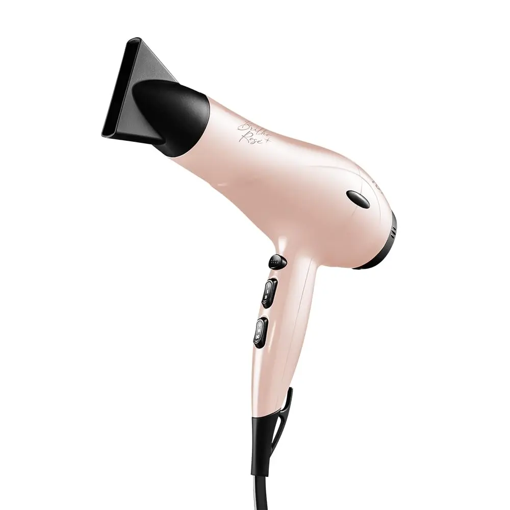 Secador de Cabelo Multi Care Brilho Rosé 1900W 127V 3 Temperaturas 2 Velocidades Jato Frio Bocal Direcionador - EB300 - 1