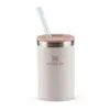 Stanley Copo Térmico 3 em 1 com Tampa e Canudo Rose Quartz 296ml