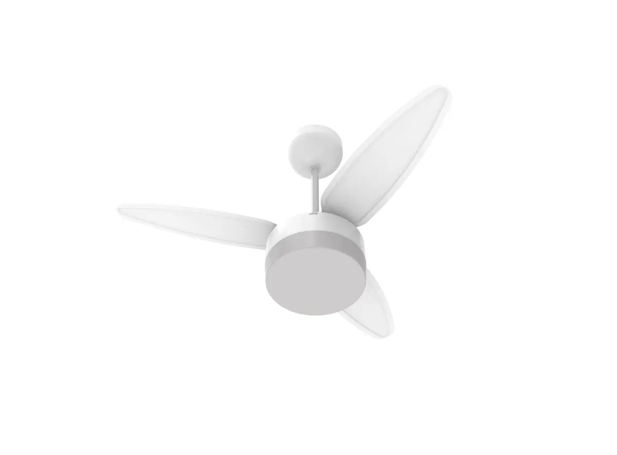 Ventilador de Teto Ventisol Felt BR 3P com R Inverter Bivolt | Perfeito para todo o tipo de ambiente