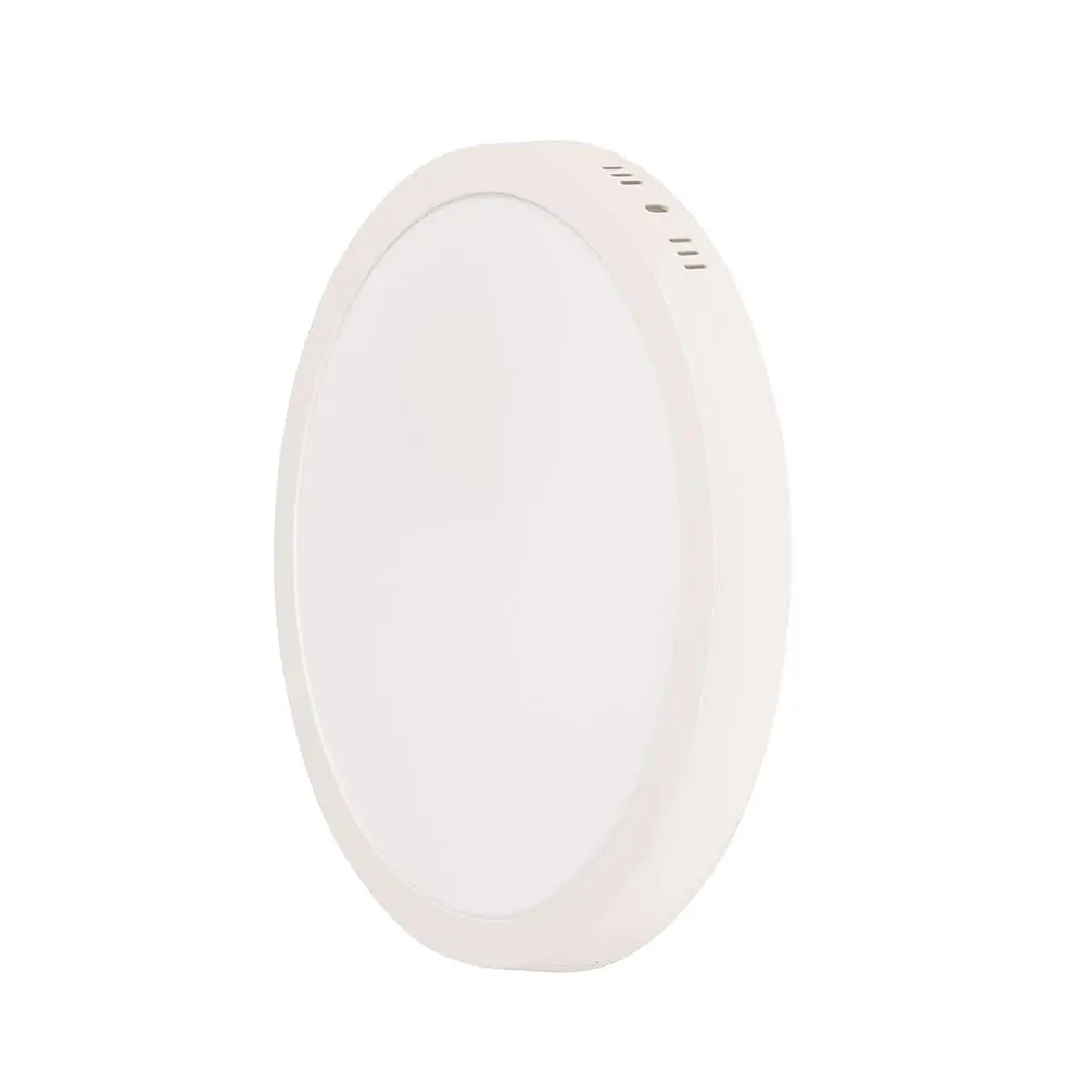 Painel LED Play Sobrepor Redondo 24W Bivolt 3.000K - Branco - 1