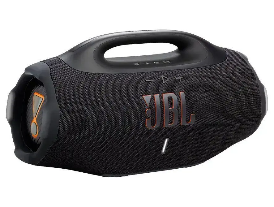 Caixa de Som JBL Boombox 4 Bluetooth Amplificada Portátil à Prova de Água 210W USB-C - Bivolt