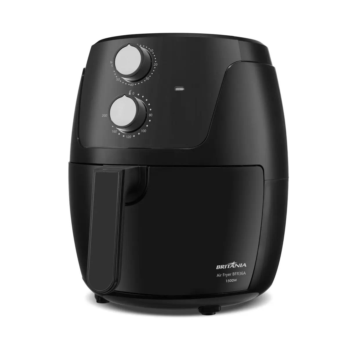 Air Fryer Britânia 4,2L Silverstone 1500W BFR36A 220V - 1