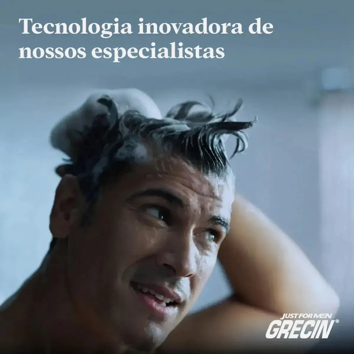 Shampoo Tonalizante Grecin Control GX Reduz Grisalho 118ml thumbnail 4