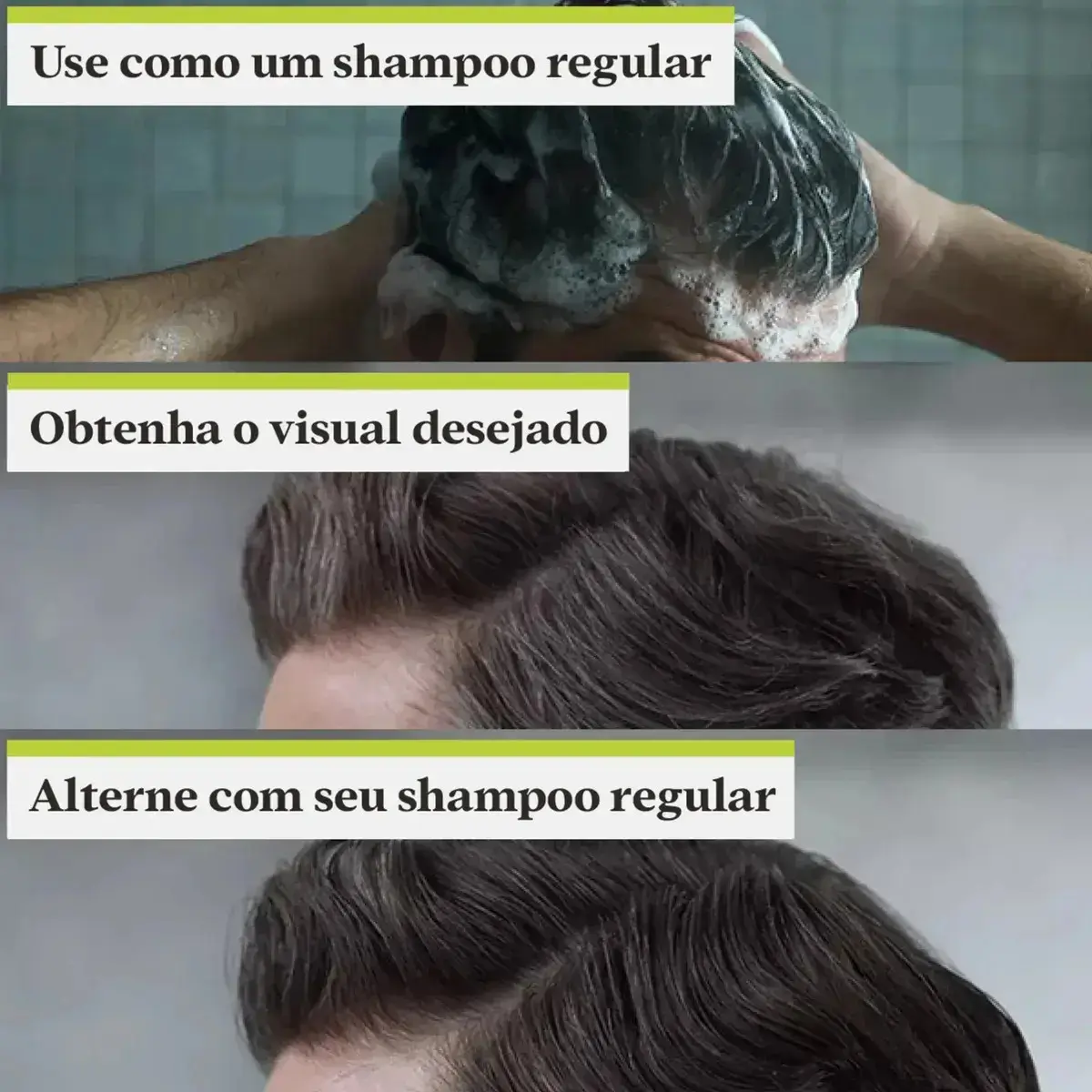 Shampoo Tonalizante Grecin Control GX Reduz Grisalho 118ml thumbnail 5