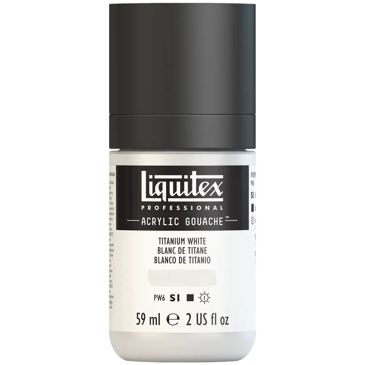 Tinta Acrilica Liquitex 59ml S1 Titanium White - 1