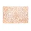 Magizi by Tuut, Lugar Americano Crochet, Rose Gold, 45x30cm - 1
