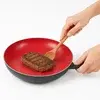 Frigideira Cerâmica Indução/gás Frita Sem Óleo Antiaderente Cozinha Facil limpeza - Mario - 1
