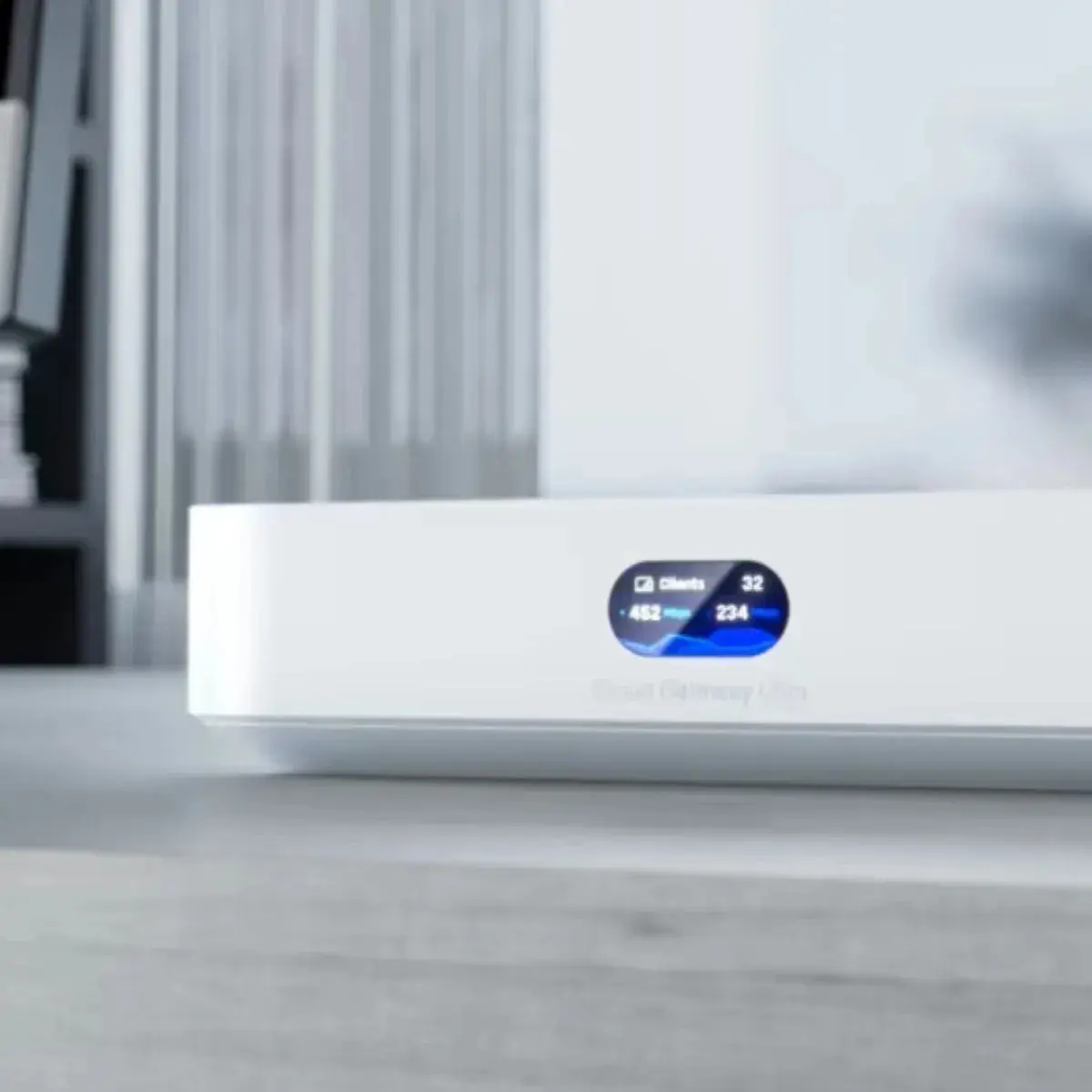 Roteador Ubiquiti UniFi Cloud Gateway Ultra UCG-Ultra 1Gbps - 1