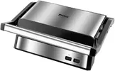[60 Pontos Vale Bonus] Grill Philco PGR21PI Preto/Inox 1000W - 1