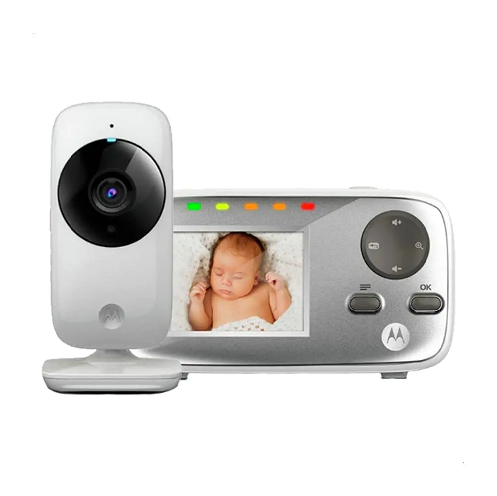 Motorola, Babá Eletrônica VM482, Visão Noturna, Tela 2.4, Zoom Digital - 1