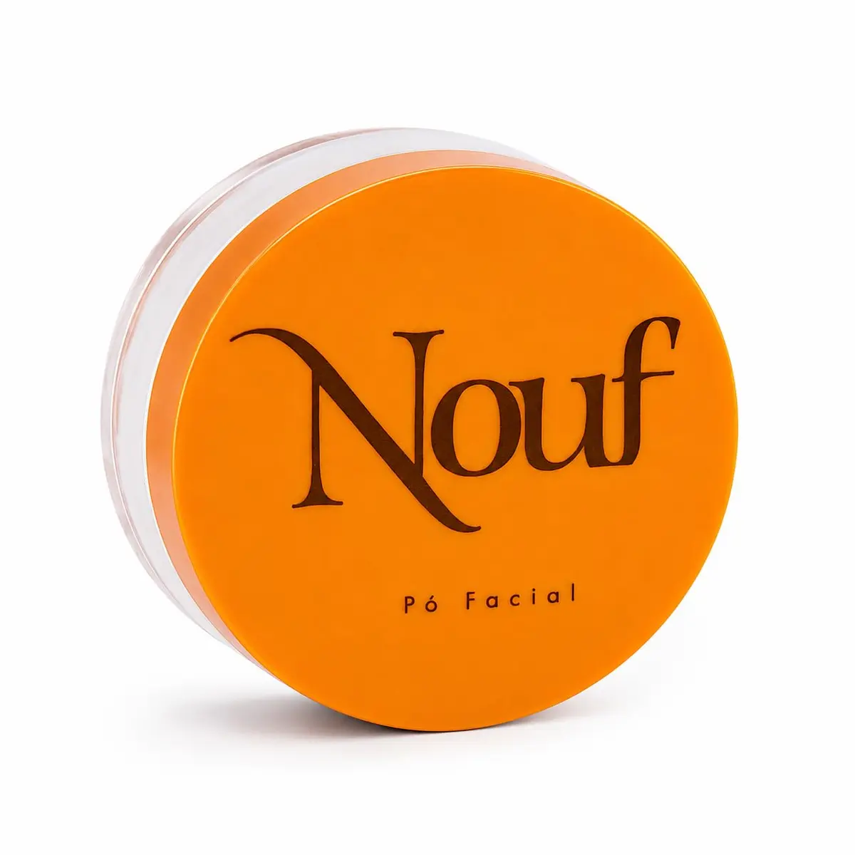 Nouf Pó Facial Acabamento Natural Todos os Tipos de Pele Cobertura Leve Resistente à Água e ao Suor Longa Duração 18g (Cor 03)