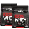 2x Whey 100% Refil 900g Dark Lab - 1