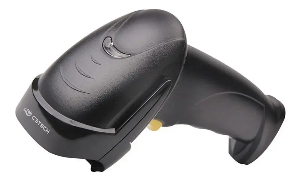 Leitor De Código De Barras Com Suporte C3tech Lb-50bk Usb thumbnail 3