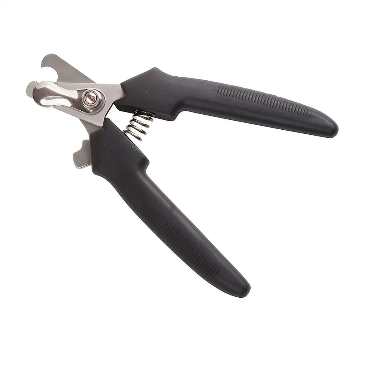 Alicate Cortador de Unhas para Pets Cães e Gatos Profissional Tosa com Trava de Segurança e Mola Produtos para Pet Premium