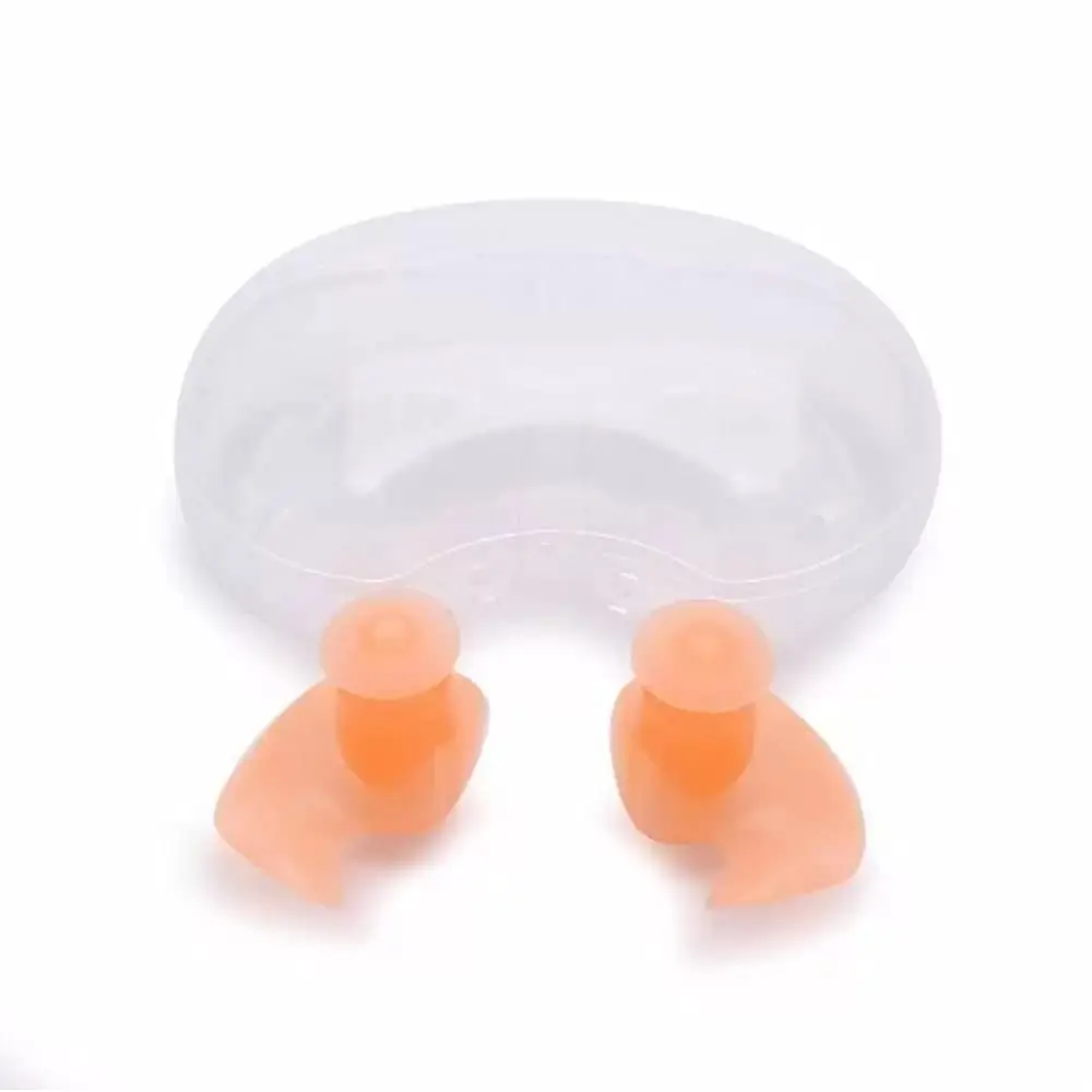 Protetor Auricular, Speedo, Moldado- Laranja