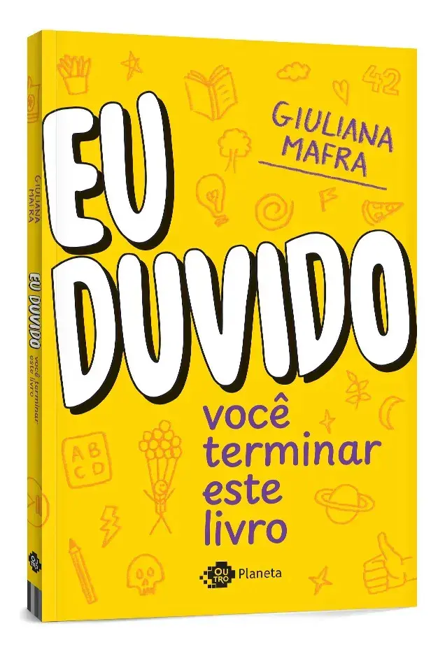 Eu duvido você terminar este livro - Mafra, Giuliana - Editora Planeta - Capa Mole