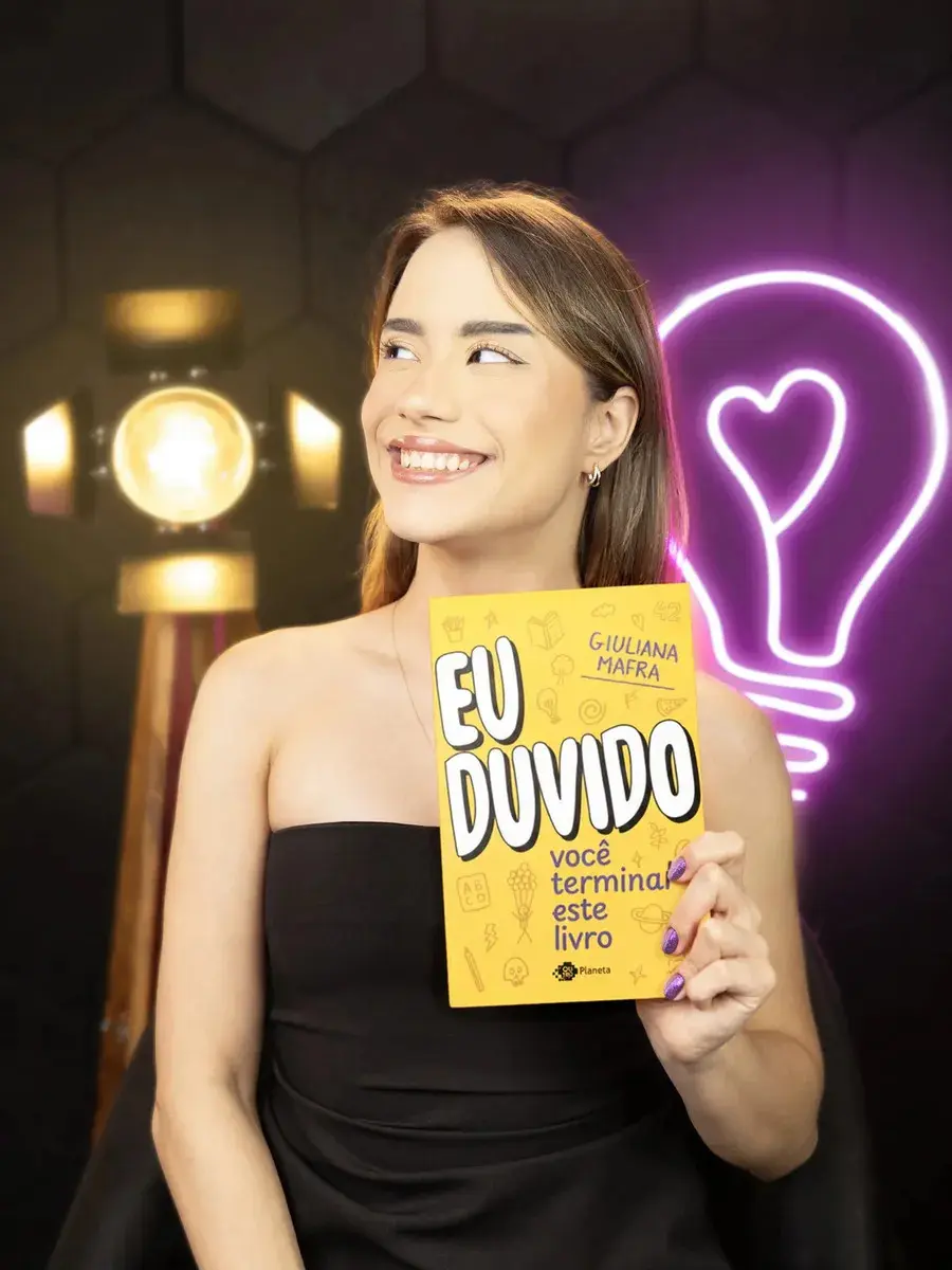 Eu duvido você terminar este livro - Mafra, Giuliana - Editora Planeta - Capa Mole thumbnail 2