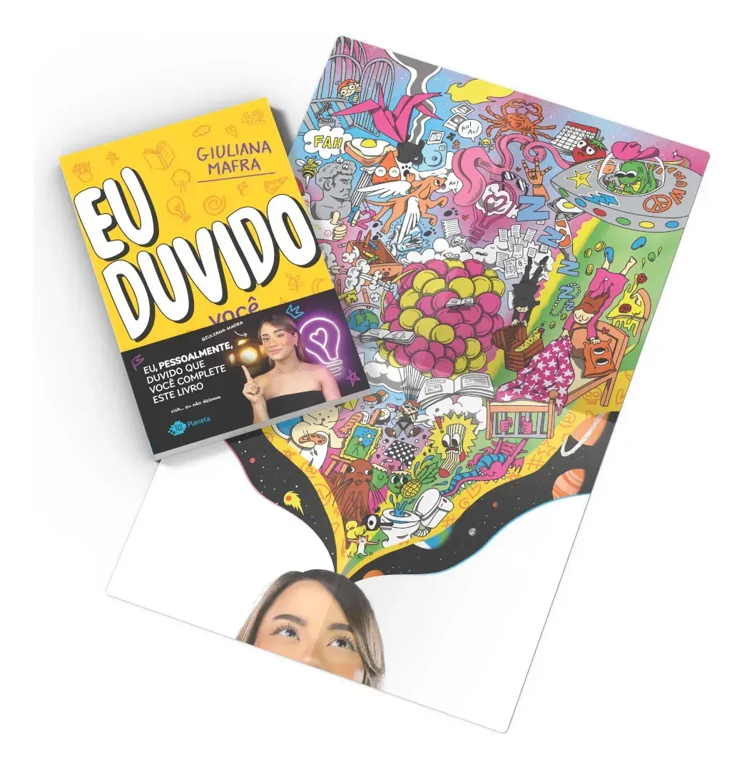 Eu duvido você terminar este livro - Mafra, Giuliana - Editora Planeta - Capa Mole thumbnail 4