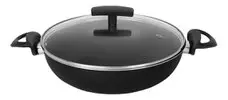 Frigideira Panela Paella Caçarola Wok Antiaderente 26 Cm - 1