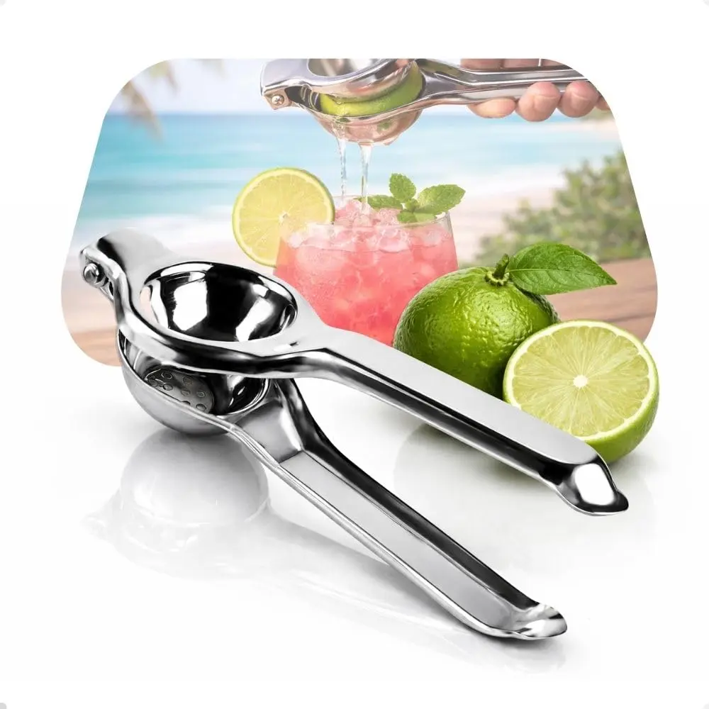 Espremedor de Limão em Metal, Anti Ferrugem, Utensílio de Cozinha para Frutas Cítricas - 1