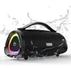 Caixa de Som Bluetooth Basike 160W IPX6 15h Hifi TWS - 1
