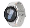 Samsung Galaxy Watch7 Smartwatch 44mm Bluetooth, Galaxy AI, Tela em Cristal de Safira Prata - 1