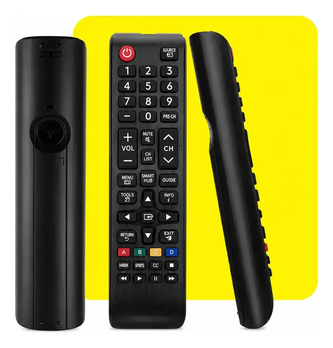 Controle Remoto Universal FBG Para Smart Compativel Com TV Samsung Plástico ABS
