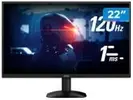 Monitor AOC 22" Full HD 120Hz 1ms VGA - 1