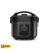 REEMBALADO: Panela de Arroz Elétrica Electrolux ERC10 - Preto/Inox 220V - 1