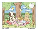 Dias Quentes – Livro de Colorir Oficial - 1