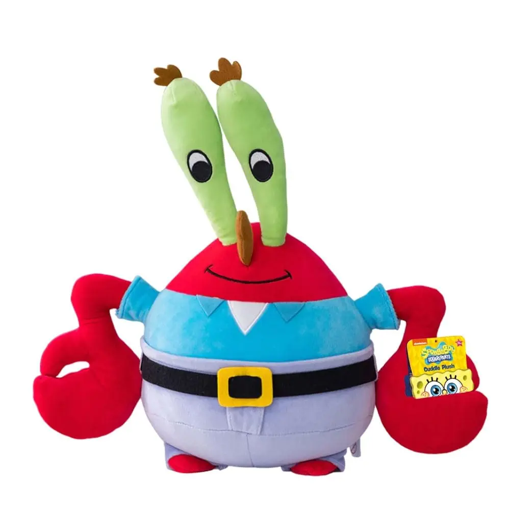 Pelúcia Bob Esponja Seu Sirigueijo 25cm Multikids - BR2106 - 1