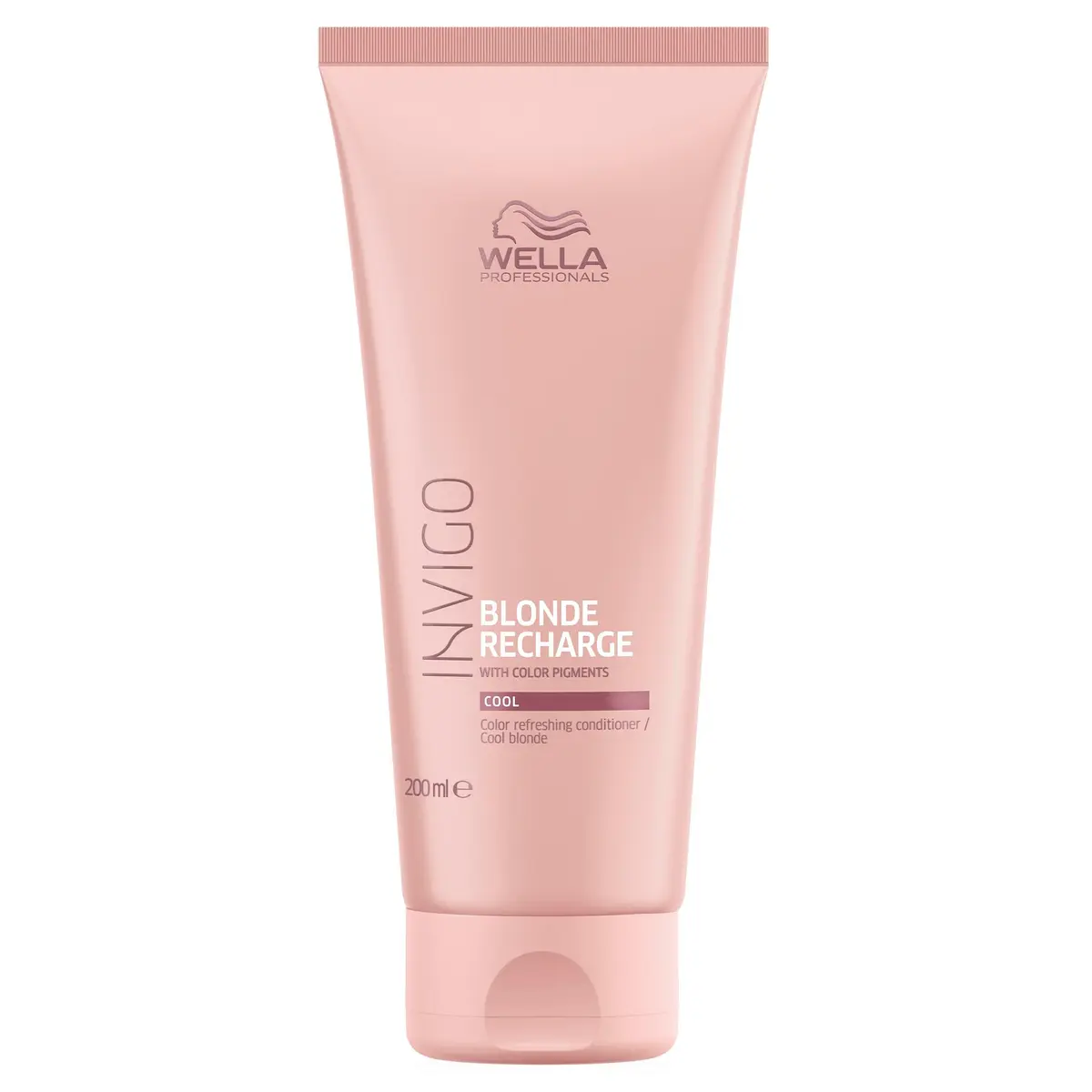 Wella Pro Invigo Cool Blonde Recharge Condicionador 200 ml - 1