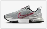 Tênis Nike Air Max Alpha Trainer 6 Masculino - Cinza+Vermelho - 1