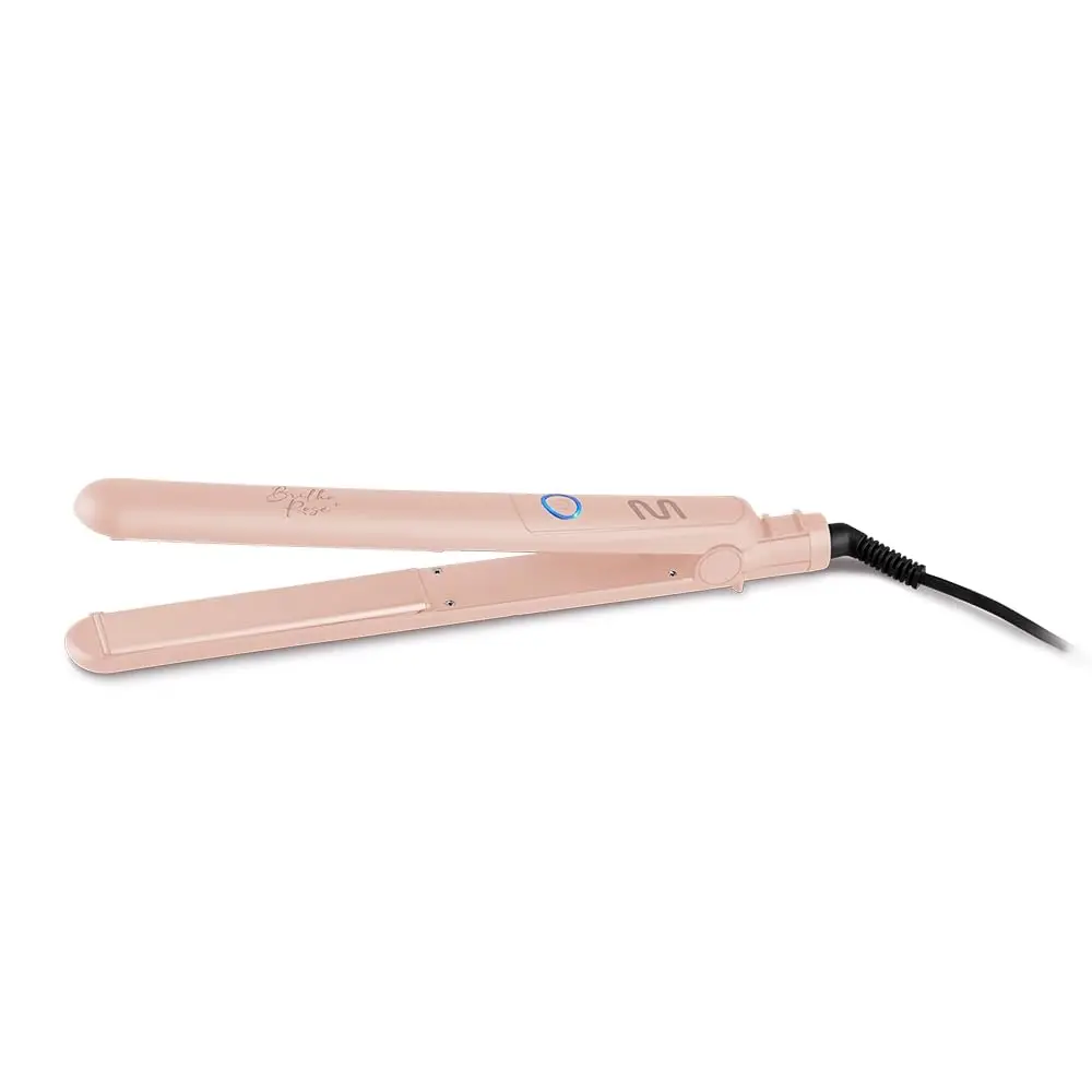 Prancha Modeladora Multi Brilho Rosé 40W Bivolt Alisa e Modela até 200°C Cabo 360° Trava de Segurança - EB400