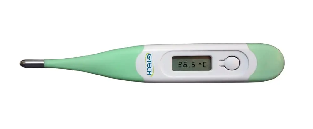 G-Tech, Termômetro Digital de Ponta Flexível - Alimentado por pilha/bateria - 1
