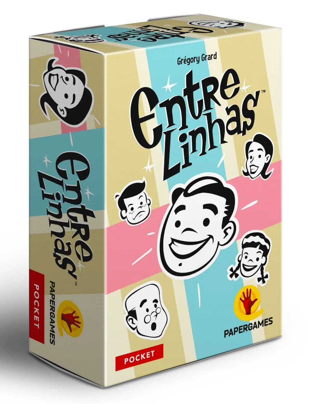 Entre Linhas (Linha Pocket) (PaperGames) - 1