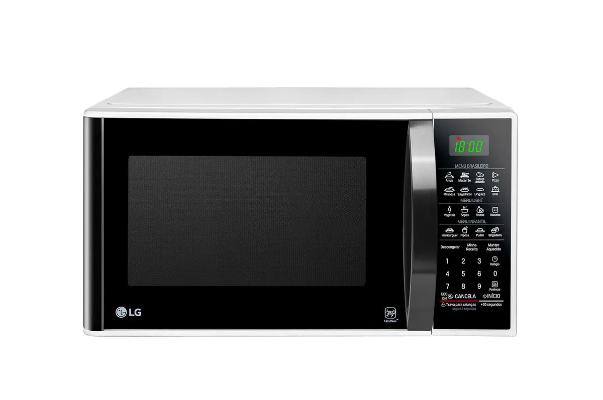 Forno de Micro-ondas Solo 30L Branco 127V