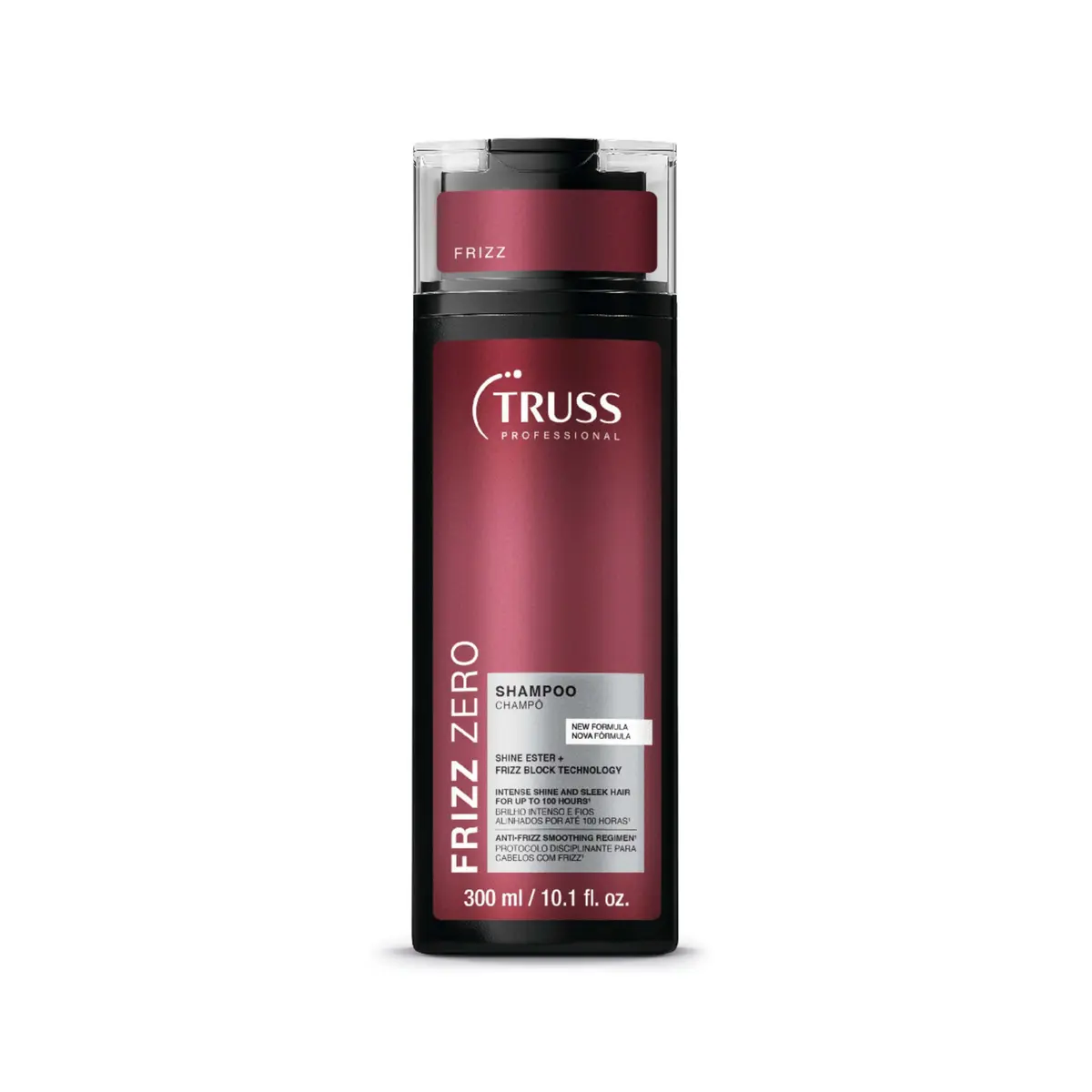 Truss Shampoo Frizz Zero | Controle de Frizz e Selagem | 300ml - 1