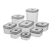 Conjunto de Potes Herméticos Electrolux 8 Unidades - 1