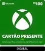 Xbox Cartão Presente R$ 100 Gift card (Digital) - 1