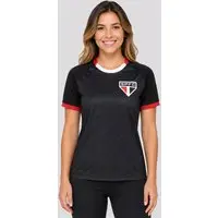 Camisa São Paulo Entoar Feminina Preta