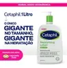 Cetaphil Loção Hidratante Corporal e Facial para Pele Sensível, Normal a Seca 1L - Hidratação 48h