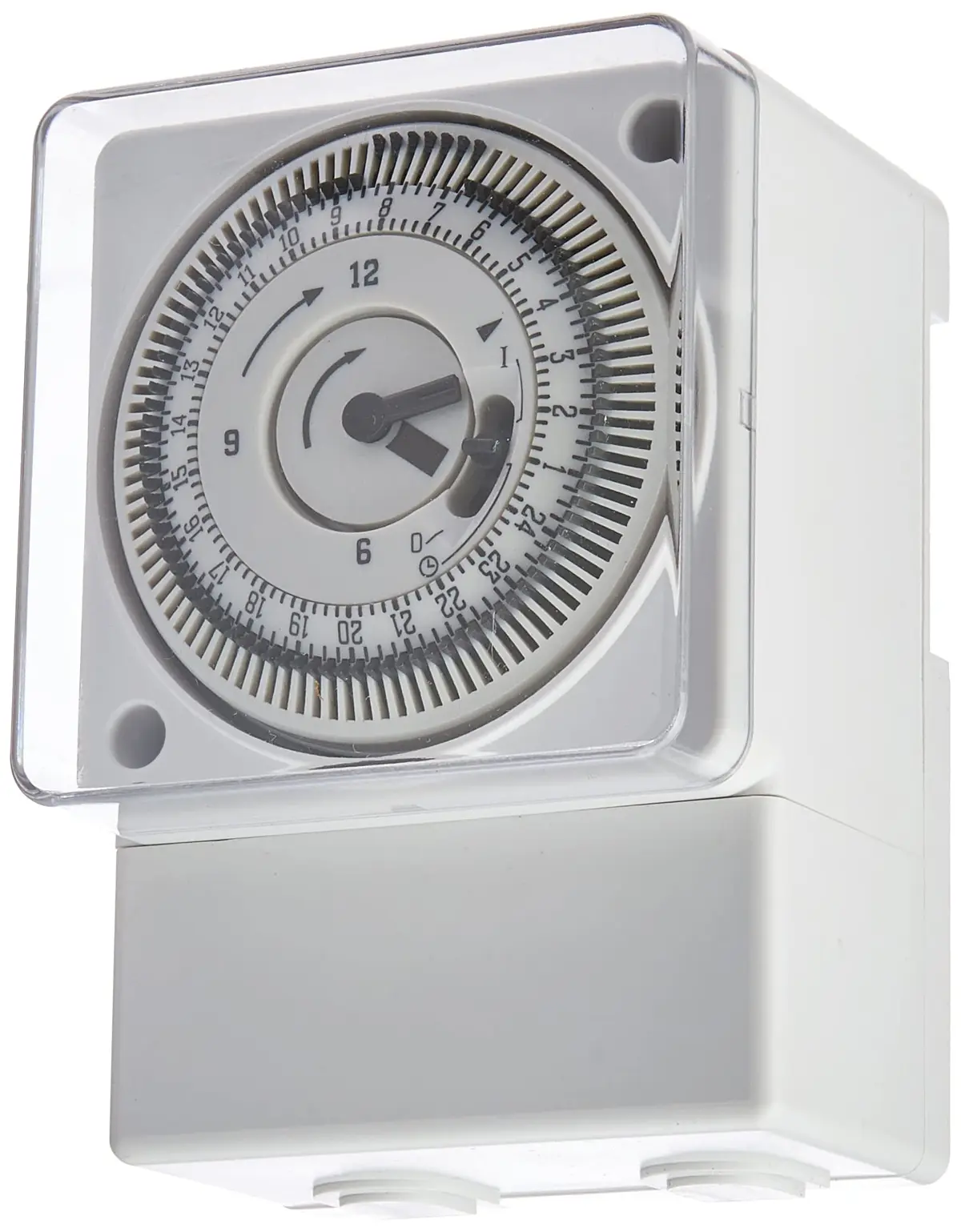 Timer Temporizador Mecanico para Trilho DIN (TM-180) - 1
