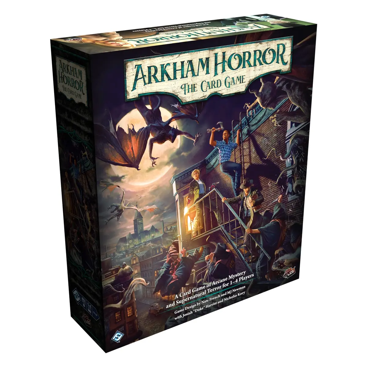 Asmodee Arkham Horror: The Card Game, 2 a 4 Jogadores, Idade +14