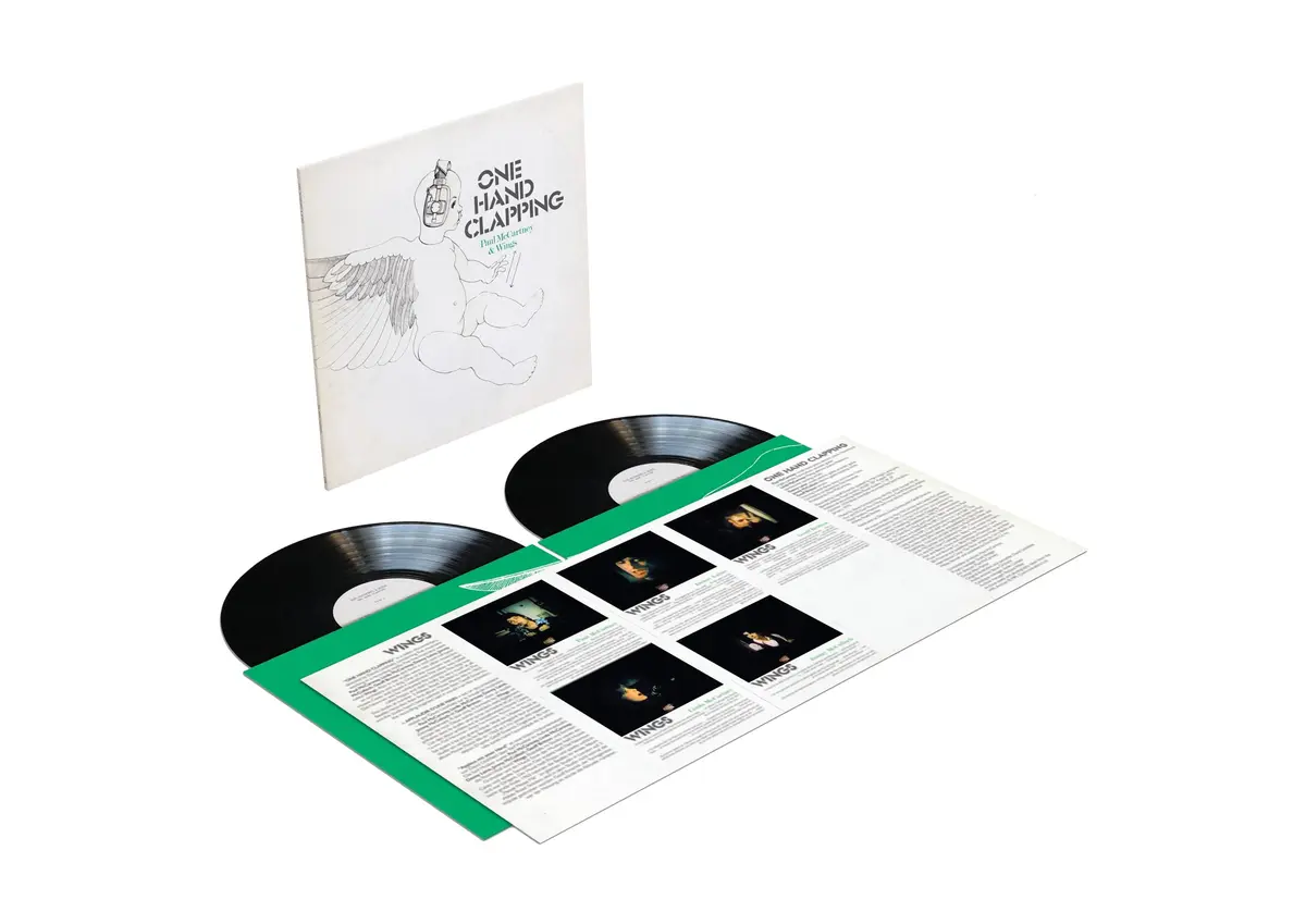 One Hand Clapping[2 LP] - 1