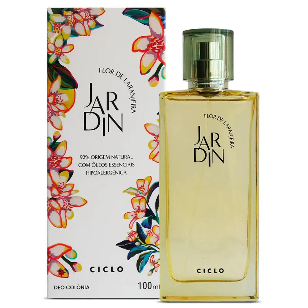 Perfume Deo Colônia Ciclo Jardin Laranjeira Feminino 100ml