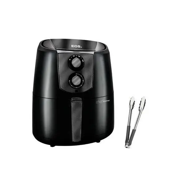 Fritadeira Sem Óleo Air Fryer Toutch Eaf42t 127v Eos Com Pega - 1