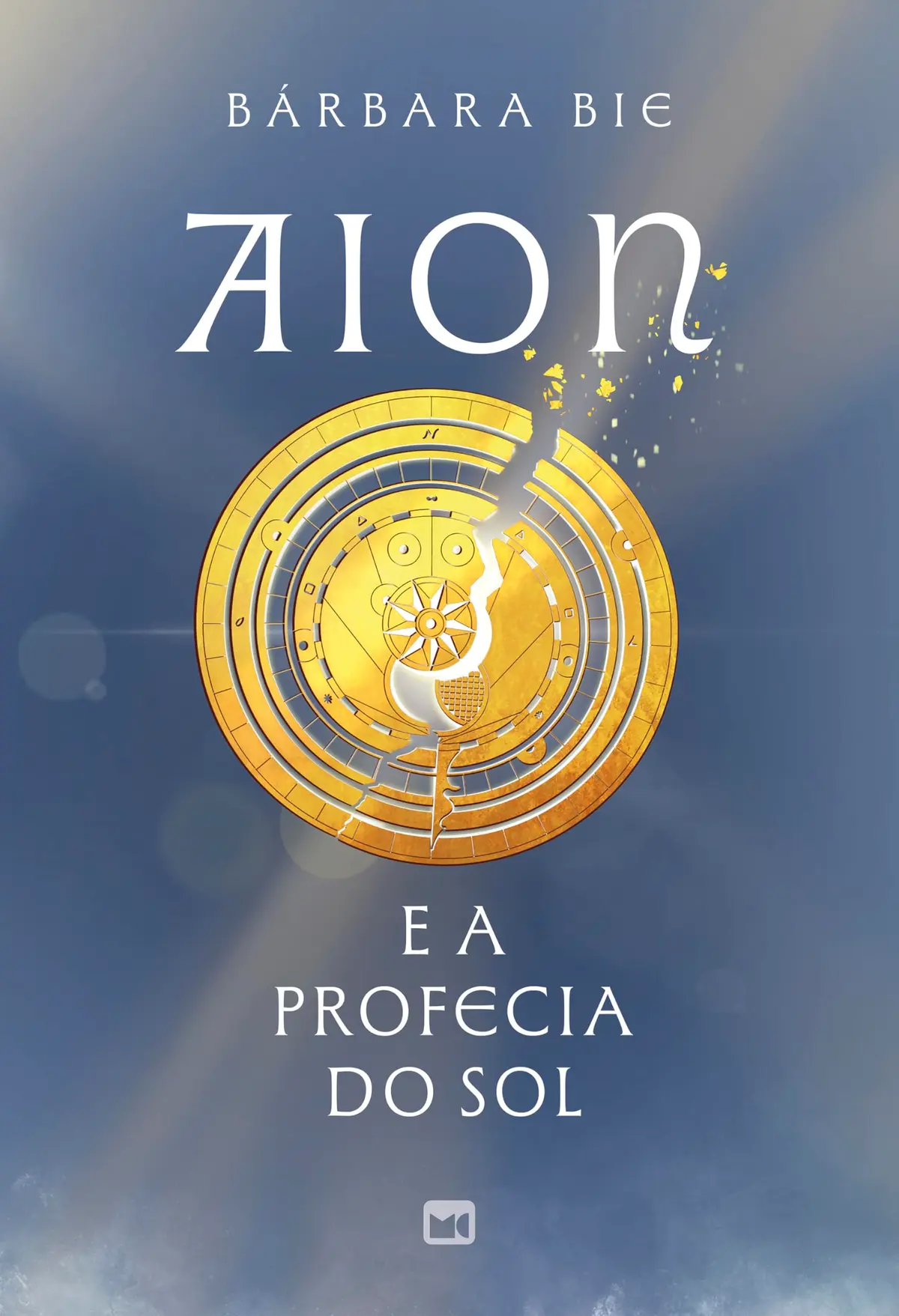 Aion e a profecia do Sol ― Romantasia distópica, com cartão postal