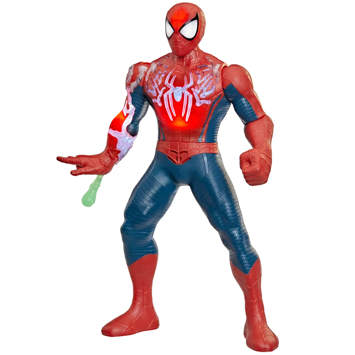 Marvel Spider-Man Power Charge Spider-Man Figura de Ação - 1