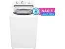 Lavadora de Roupas Consul 12kg 16 Programas de Lavagem Branca CWH12 - 220V - 1